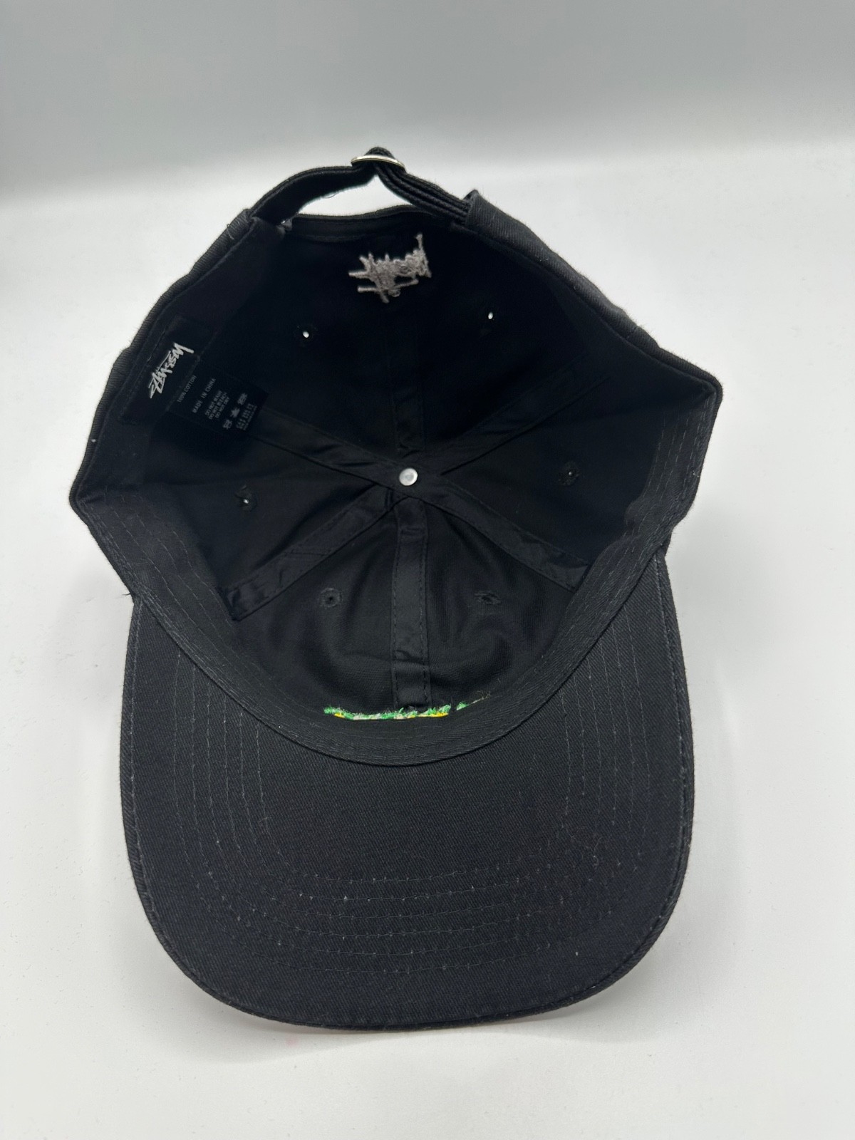 Stussy X DSM Special Black Sunset 2016 Adjustable Baseball Cap Hat One Size