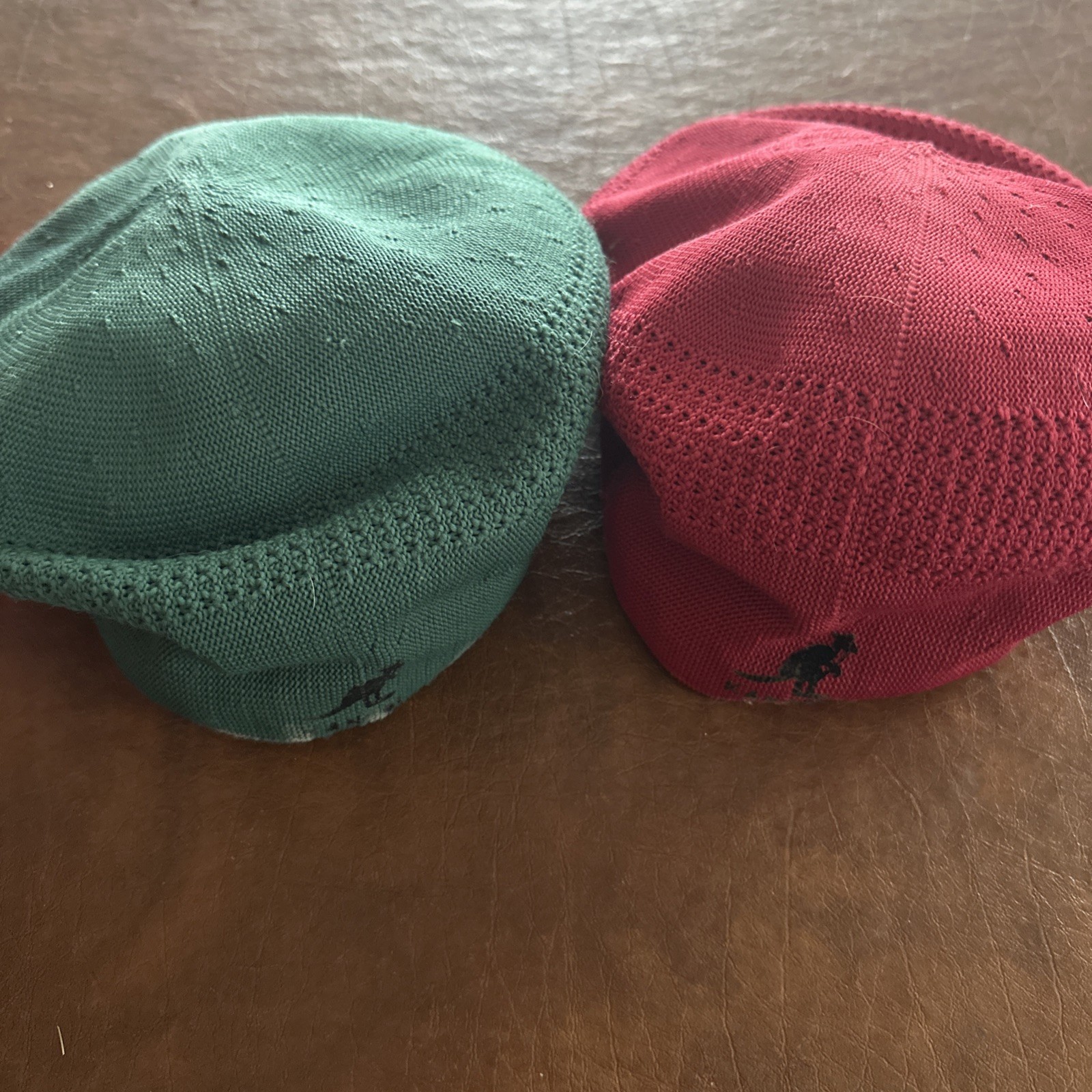 VTG Kangol 504 Ventair Cap/Hat Men’s Large Kangaroo Logo Newsboy Driving Lot – 2