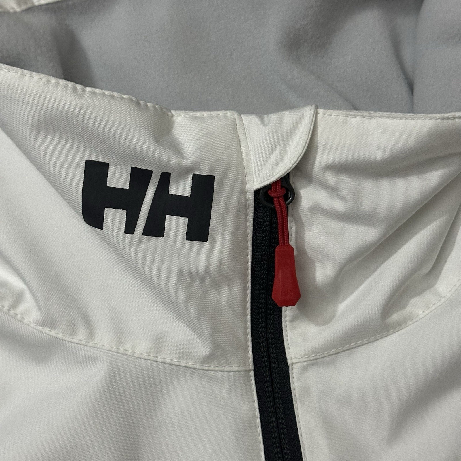 Helly Hansen Gilet Crew Vest Sailing Mens Size Large White 30270-001 NWT
