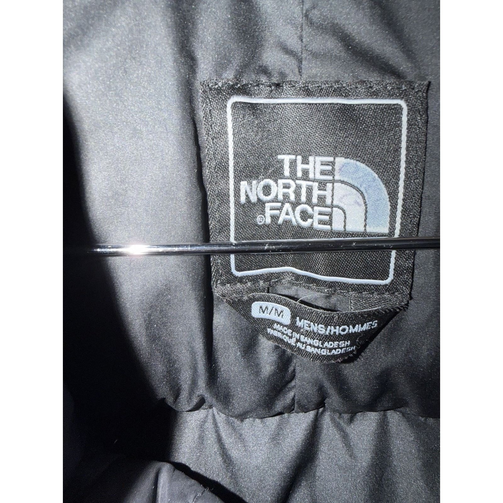 The North Face Jacket Men L Large Black 1996 Retro Nuptse 700 Down Filled Puffer