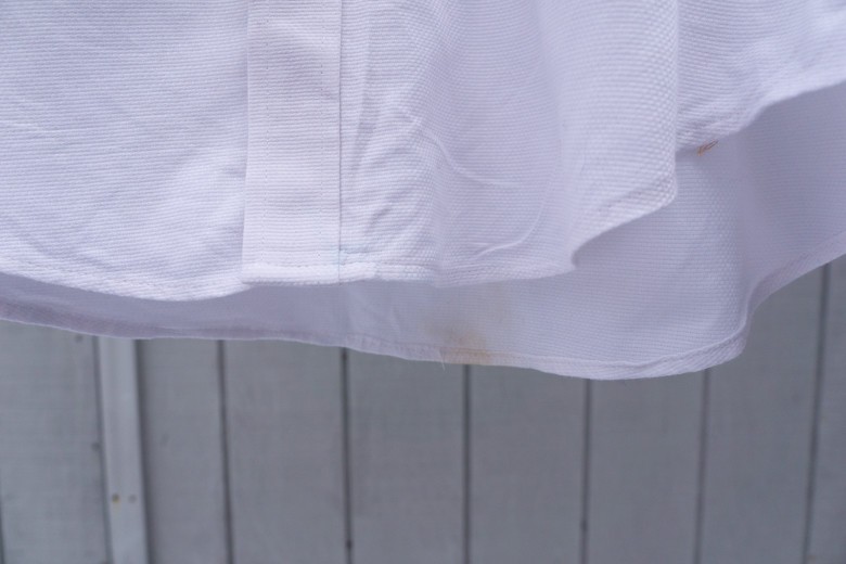 Bill Blass Eveningwear 17.5 34/35 White Tuxedo Shirt Pima Cotton French Cuffs