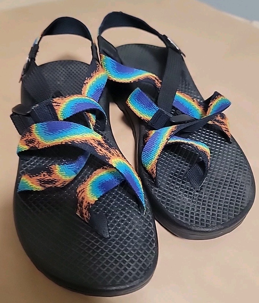 Chaco Z2 National Park Foundation Yellowstone Women’s Size 8 Sandals EcoTread