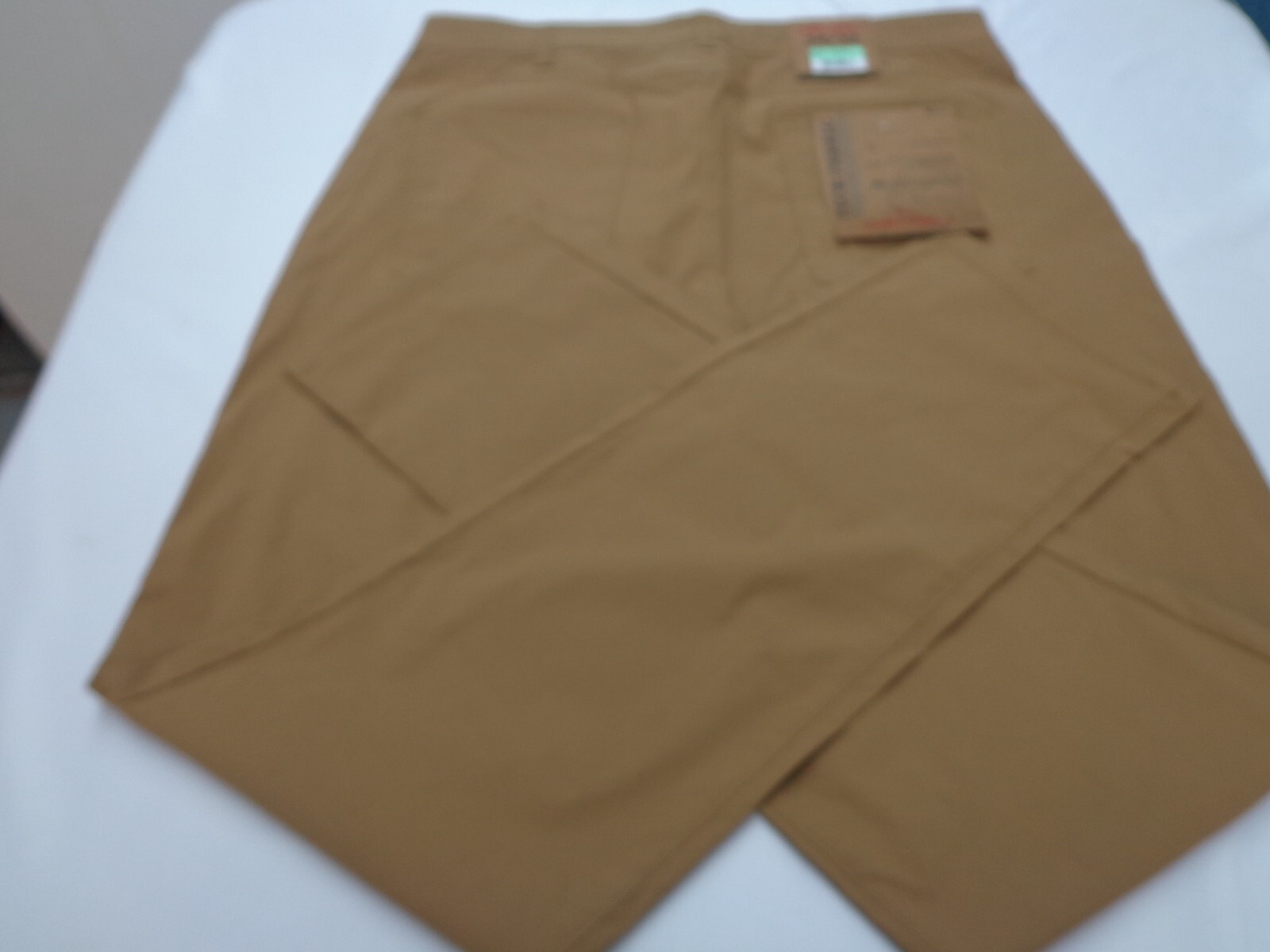 DENALI Moccasin Brown Tech Fabric Stretch Pants NWT 34/32 MSRP $54
