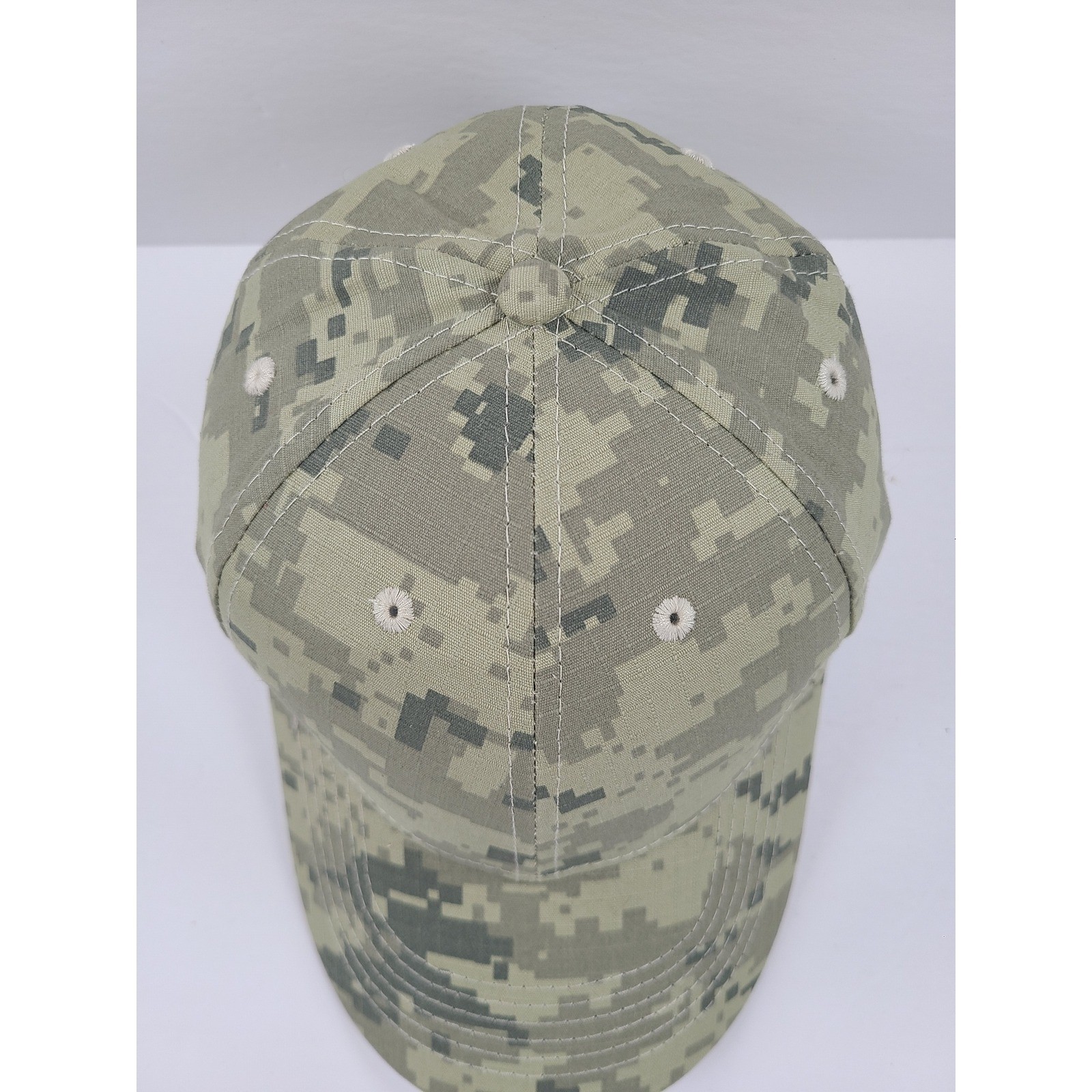 Hit Wear Digital Camo Baseball Cap Mens One Size Green Tan Digi Camo Hat