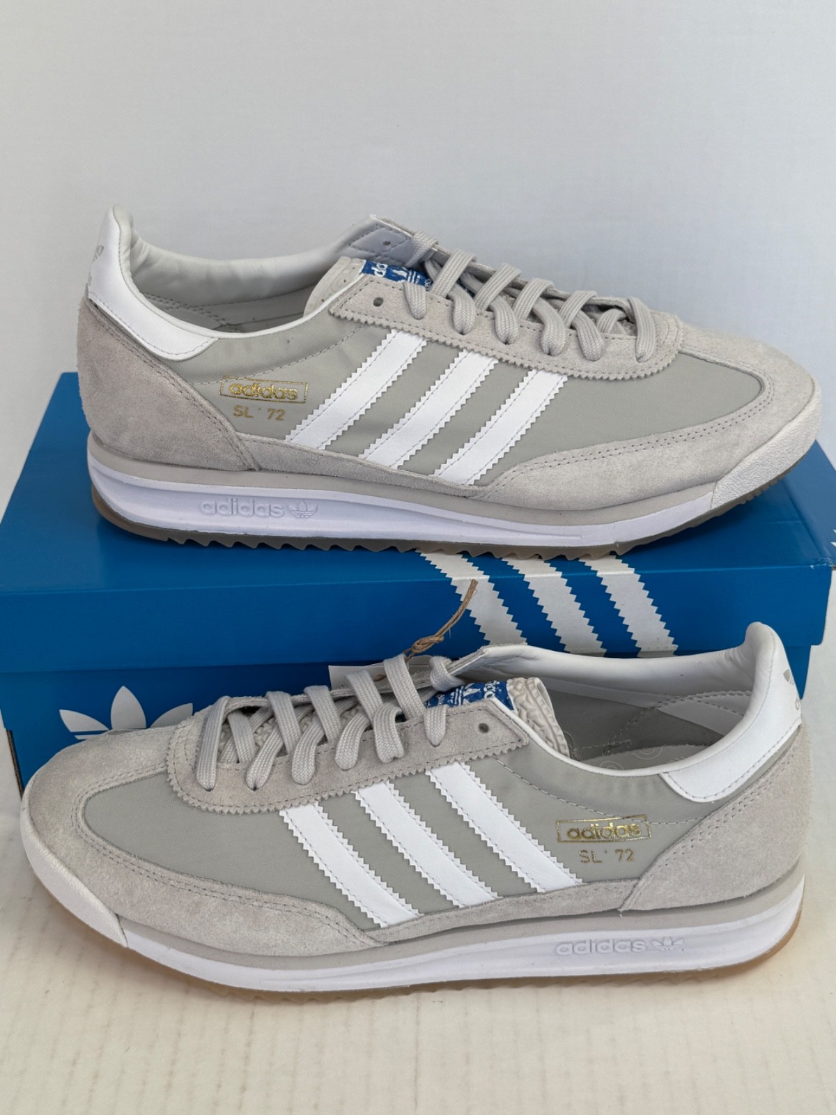 Adidas Originals SL 72 RS Men’s Grey One Cloud White Crystal JI1281
