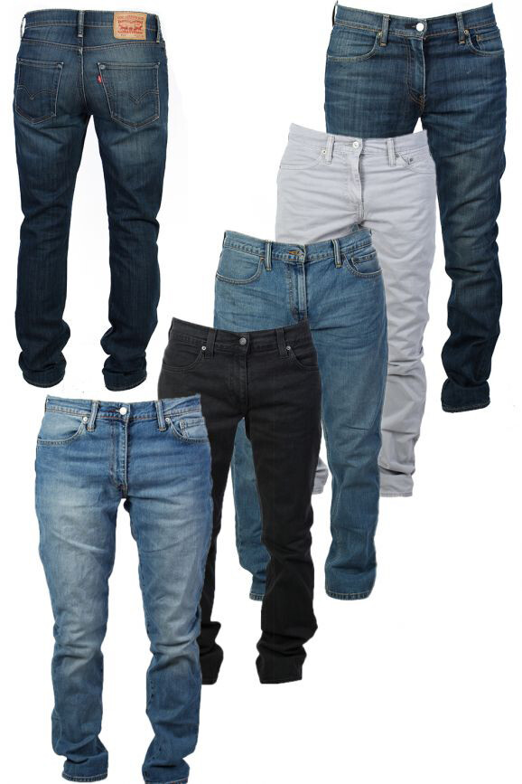 Levis 511 Slim Fit Men’s Jeans Levi’s Blue Gray Black 30 31 32 33 34 36 38 40 42