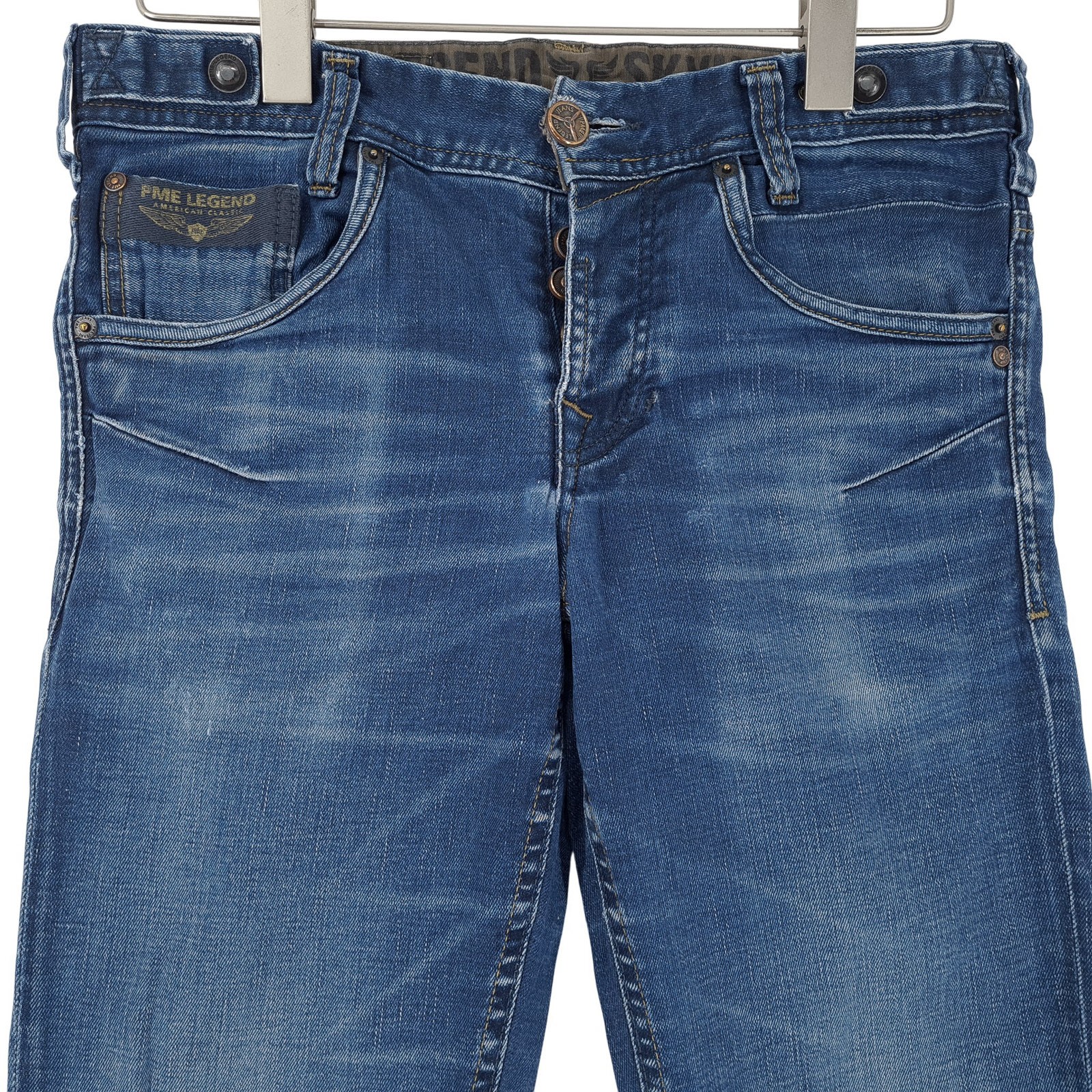 PME Legend Jeans Slim Men Stretch Skinny Of9 Size W31 L34