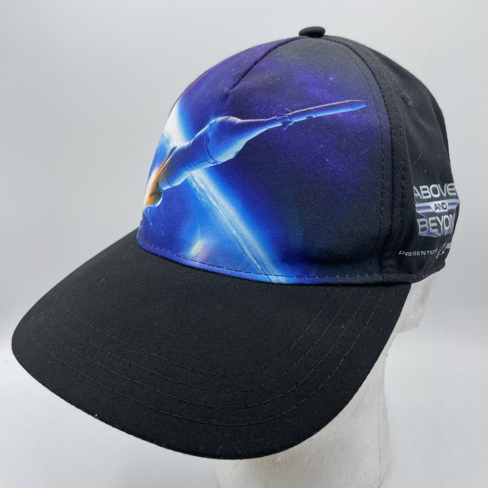 Boeing Above And Beyond Hat Adult Adjustable Strapback Baseball Cap Aerospace