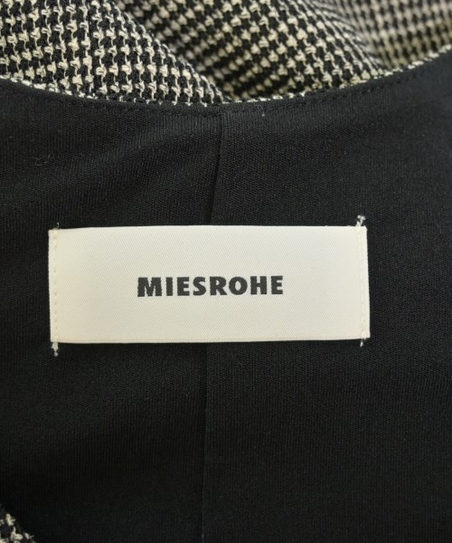 MIESROHE Dresses BeigexBlack 1(Approx. S) 2200705038027