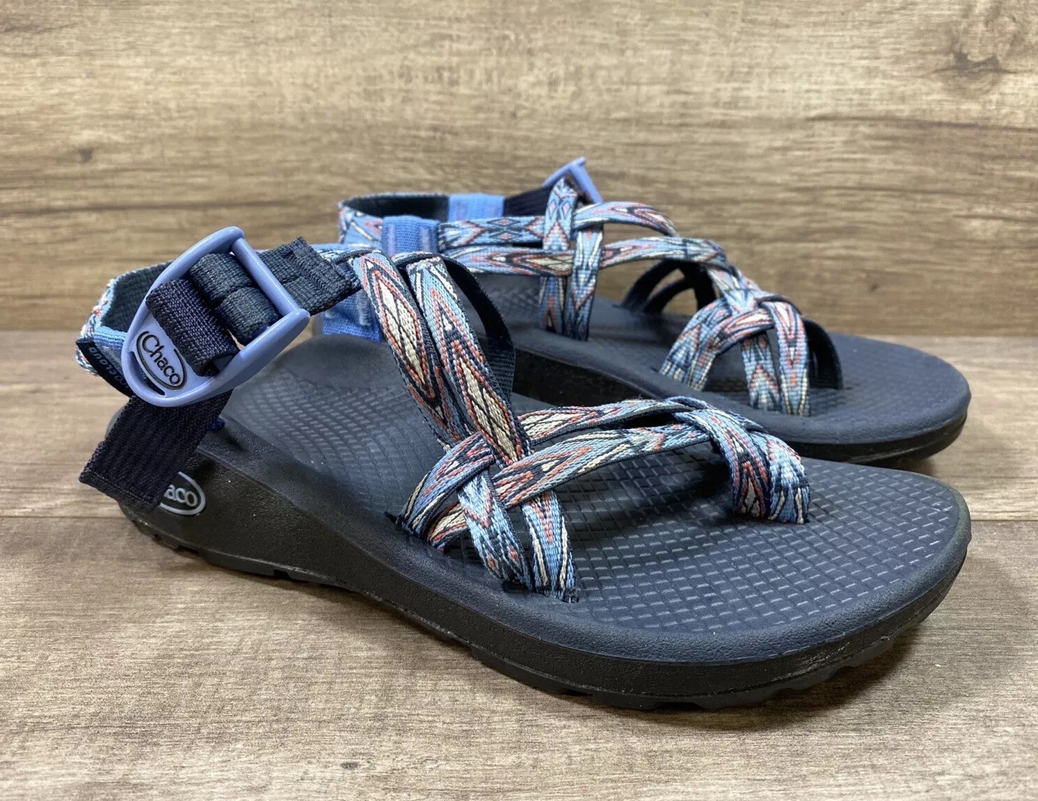 Chaco ZCloud X2 Scuba Eclipse Hiking Sports Sandals Classic Womens Size 6