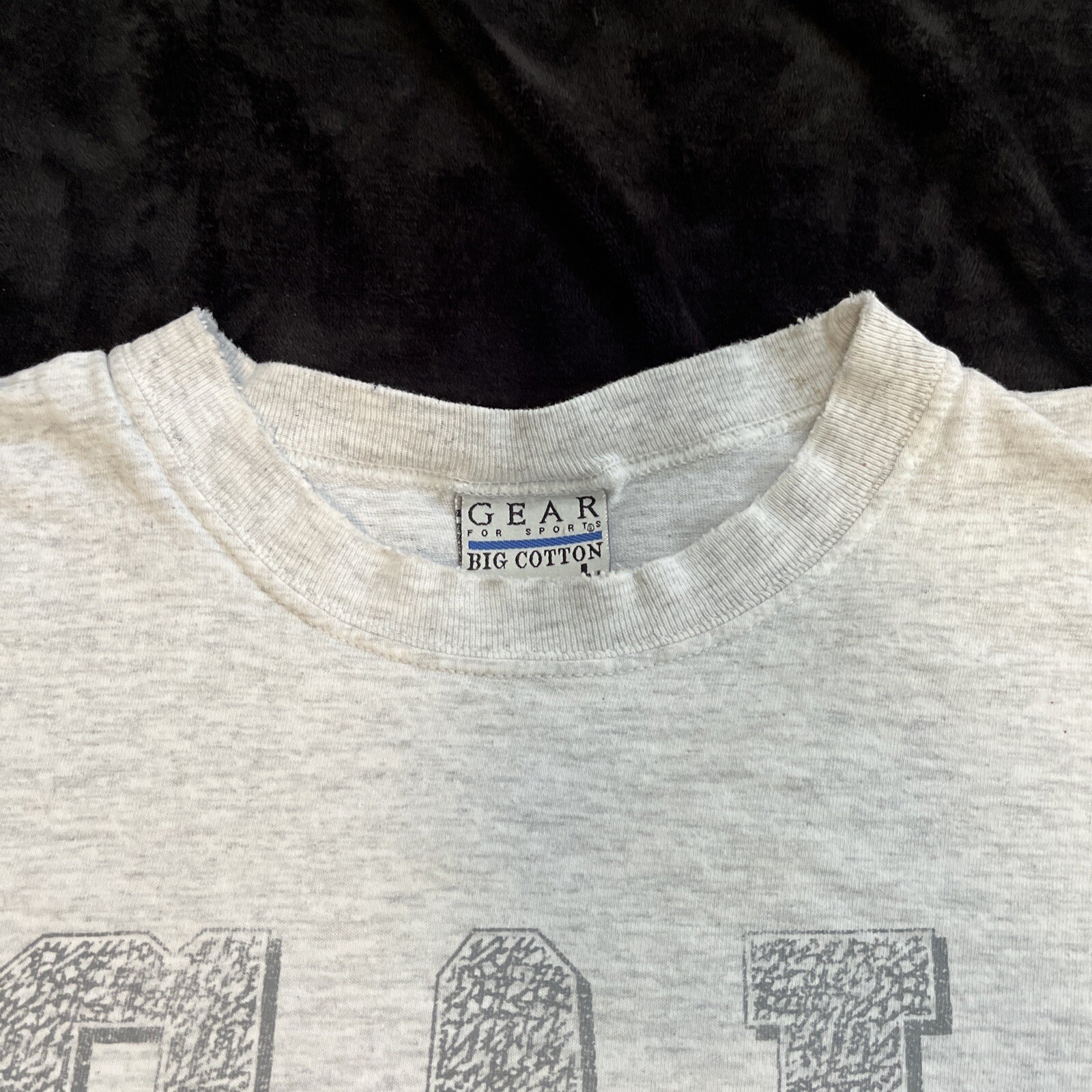 Vintage 90s Berkeley University Of California T Shirt USA Made Cali Size L