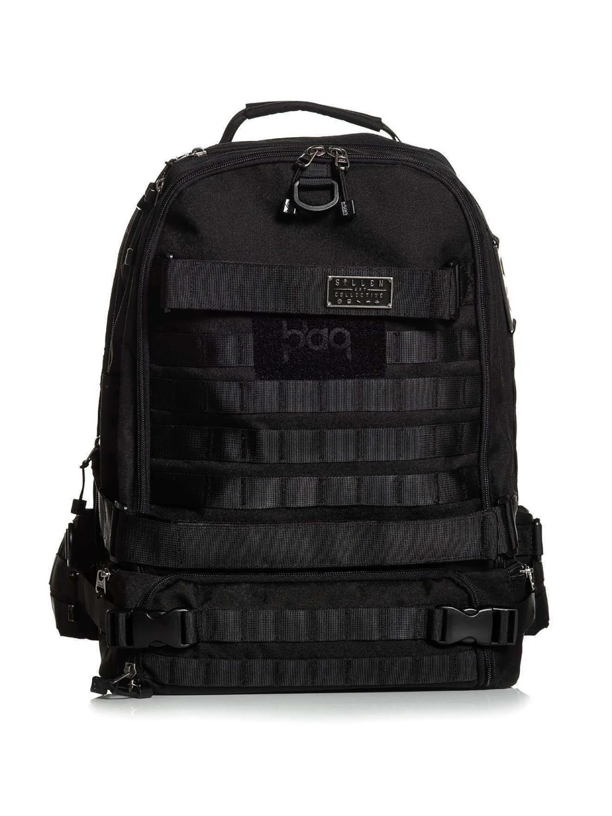 Sullen Blaq Paq Tactical Backpack Tattoo Storage Travel Carrier Skull Art Logo