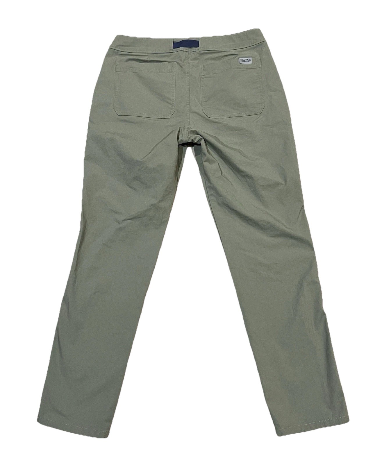 Outdoor Research Womens Shastin Green Chino Pant SZ 6 Hiking Backpacking UPF 50+