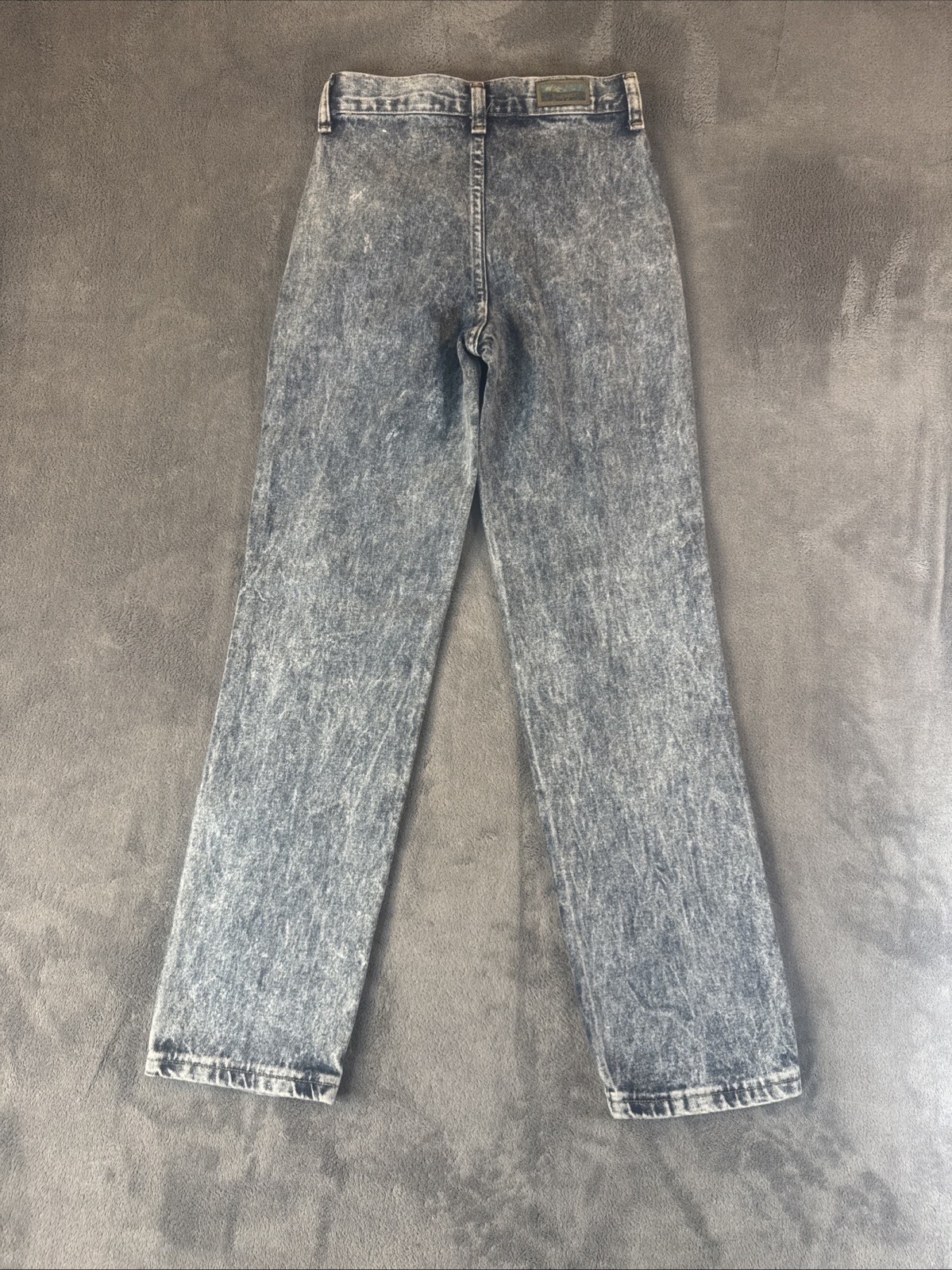 Vintage Wrangler Jeans Womens 10 Western 24×26 Acid Wash 90s 80s USA Cowgirl