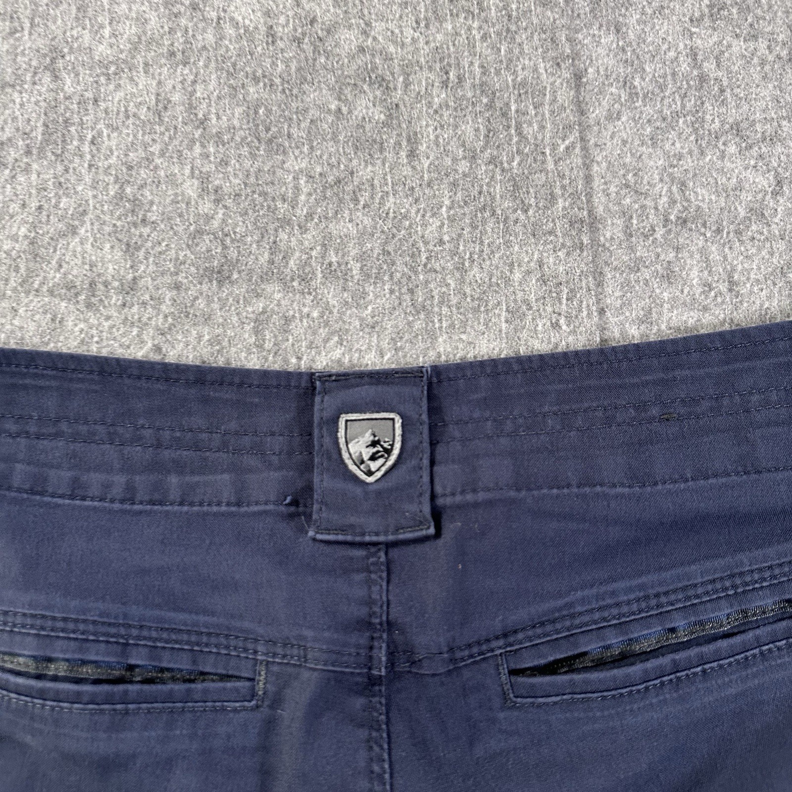 Kuhl Resistor Lite Chino Mens 35×30 Blue Xkanvas Lite Stretch Pants #2986
