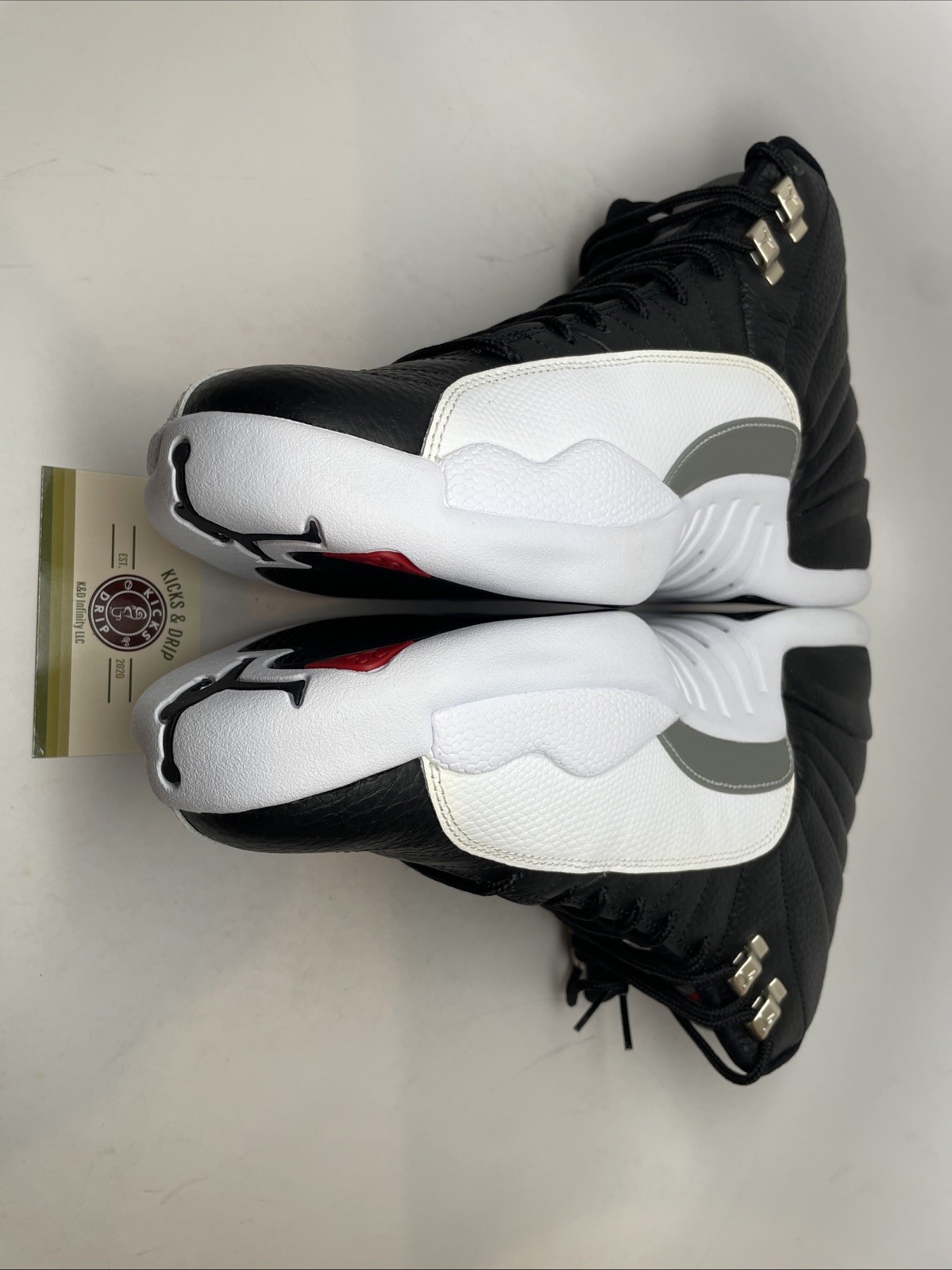 Size 13 – Nike Air Jordan XII 12 Retro ‘Playoff’ 2022 Black/White taxi NEW!