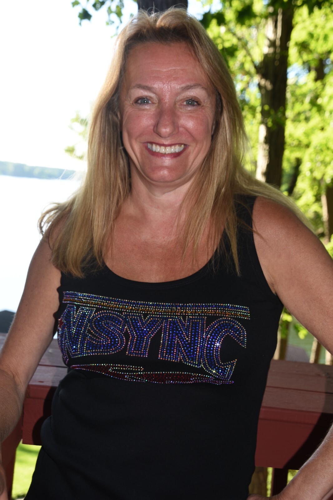 NSYNC rhinestone bling shirt or tank XS S M L XL XXL 1X 2X 3X 4X 5X
