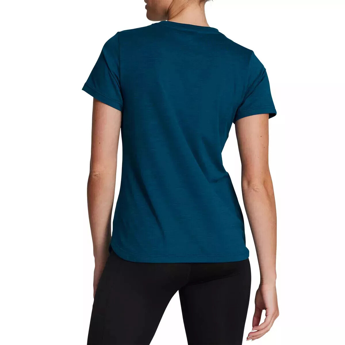 PUMA Ladies’ Short Sleeve Logo Tee | E32