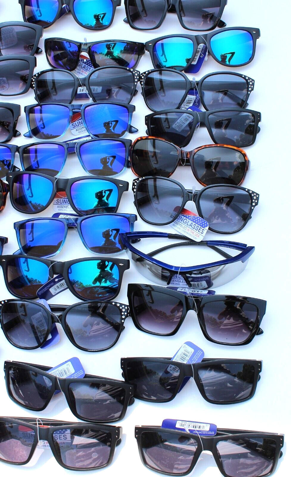 Wholesale Lot 75 Foster Grant FGX INT Asst Sunglasses USA Made NWT Retail $675