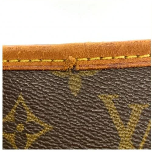 Louis Vuitton Neverfull MM Monogram Canvas Brown Shoulder Tote Bag M40156