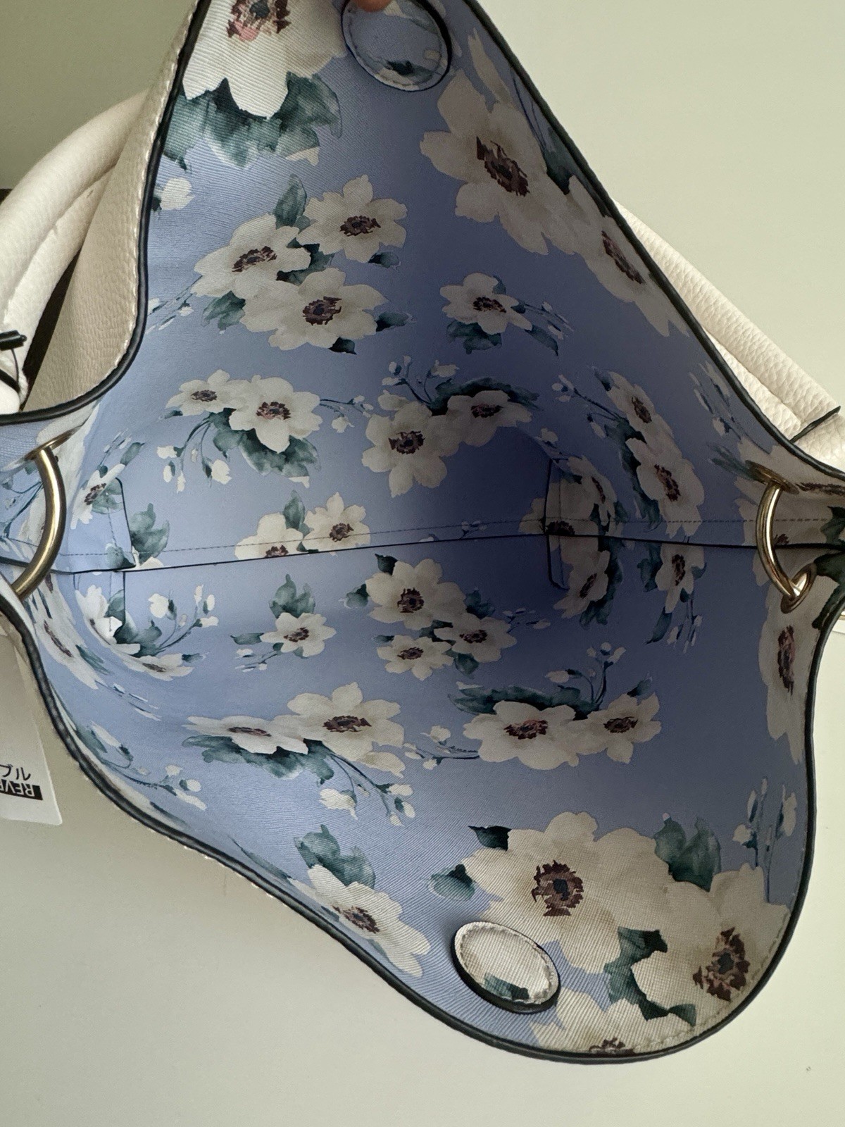Esche Japan Signature Reversible Set Of 2 Tote And Crossbody Bags
