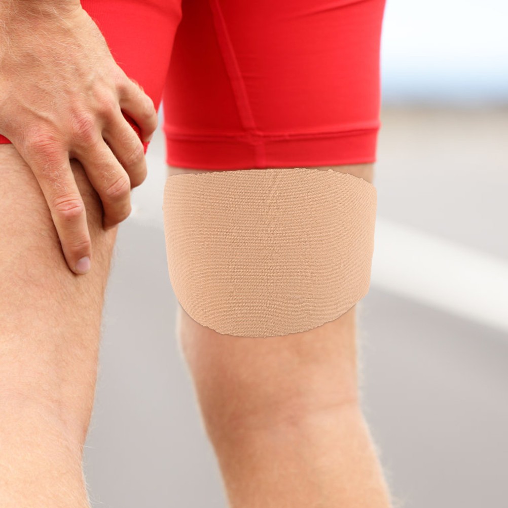 10 PCS Chafing Pads Anti Sweat Patch Anti-chafing Thigh Bands Women