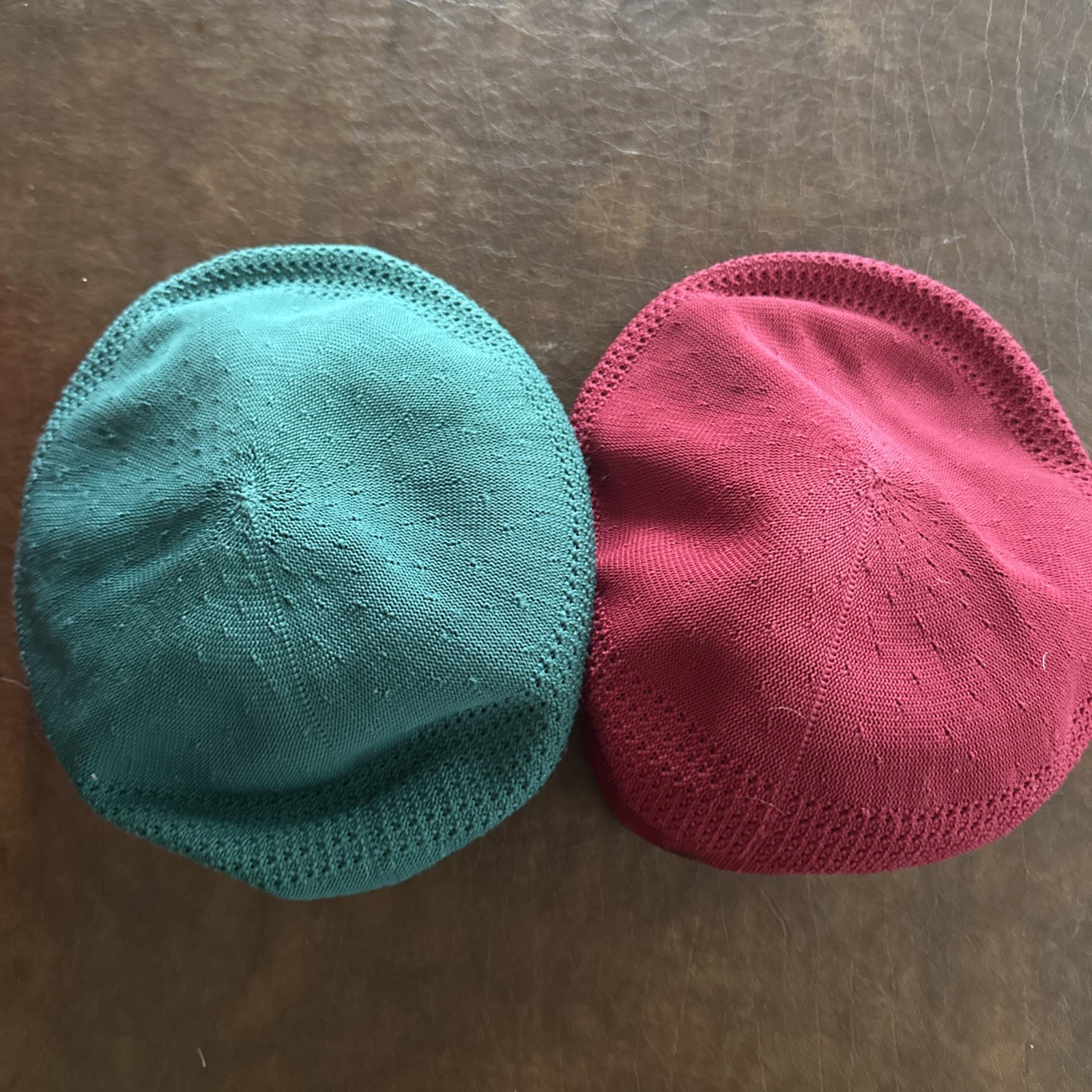 VTG Kangol 504 Ventair Cap/Hat Men’s Large Kangaroo Logo Newsboy Driving Lot – 2