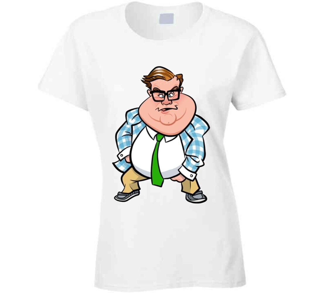 Chris Farley Matt Foley Character Snl Tv Series Fan T Shirt