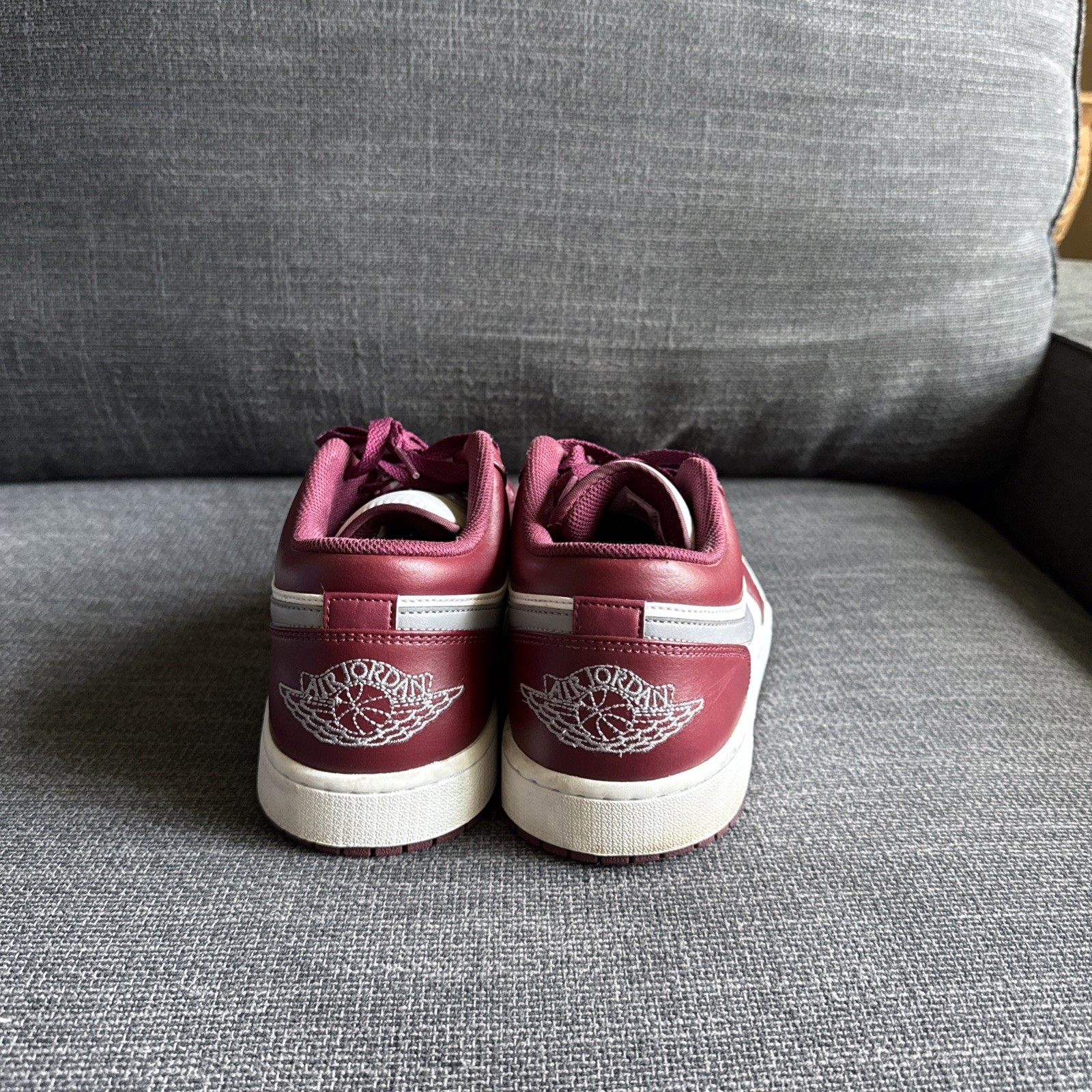 Jordan Air Jordan 1 Low Cherrywood Red 2022 Sneaker size 14