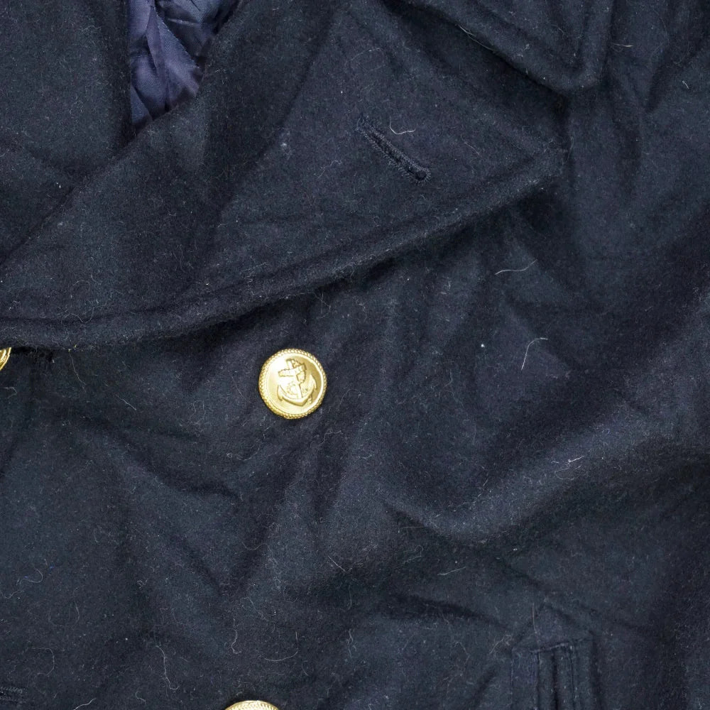 Mil-Tec US Style Wool Pea Coat – Large