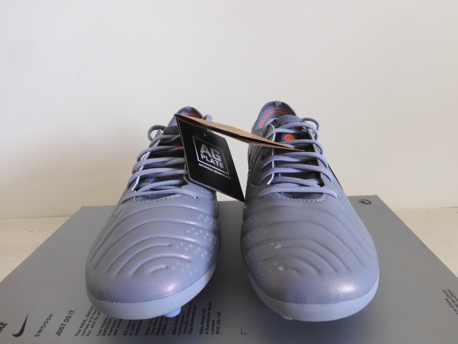 Nike Tiempo Legend 10 Ag-Pro Blue Eclipse-Black Mens Sz 7.5 [DV4330-402]