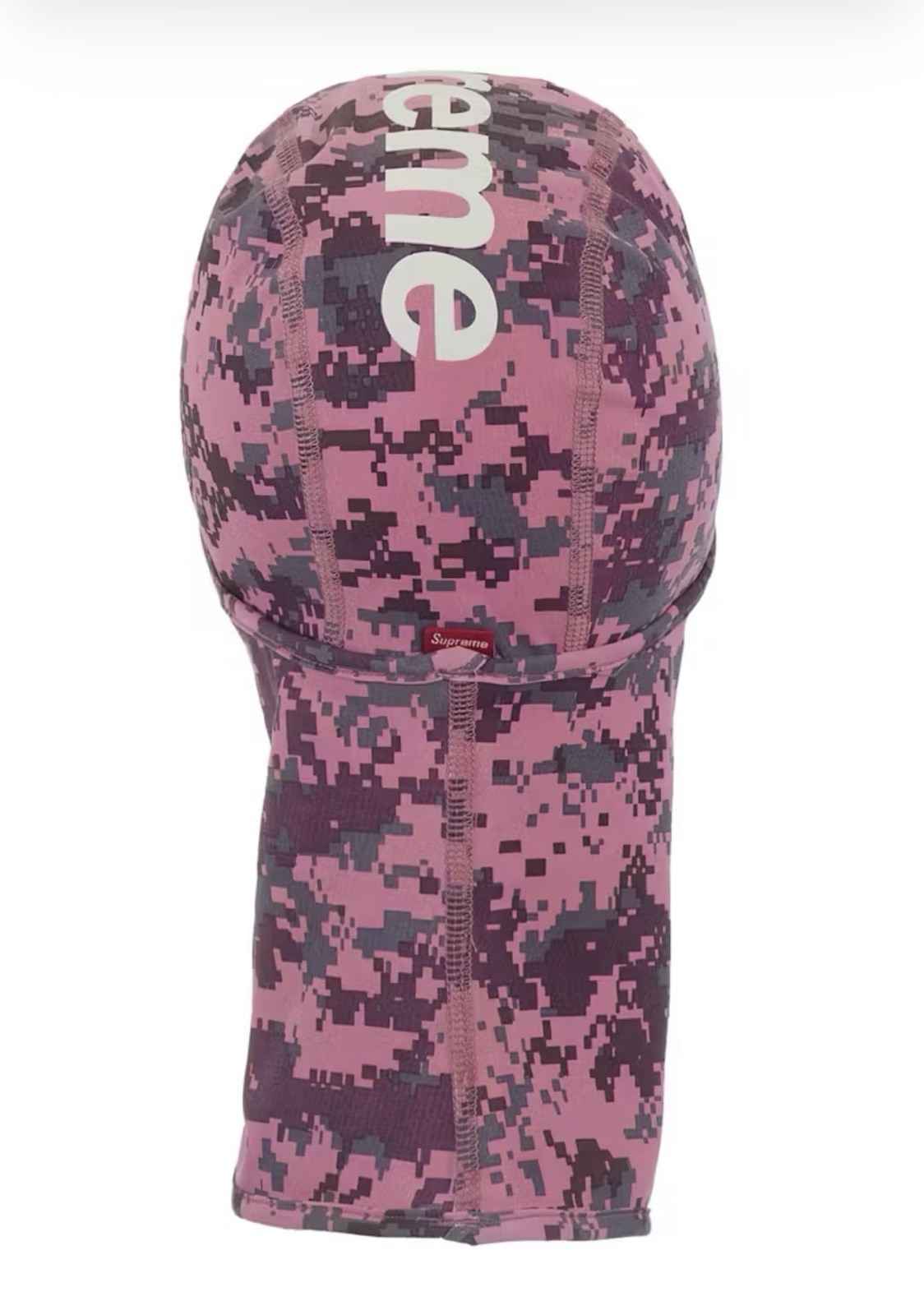 Supreme Heat Reactive Digi Camo Balaclava Pink Face Mask New Authentic FW25 NY