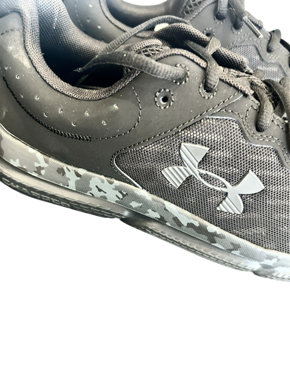 UA Charged Assert 10 Black Camo 3027036-001