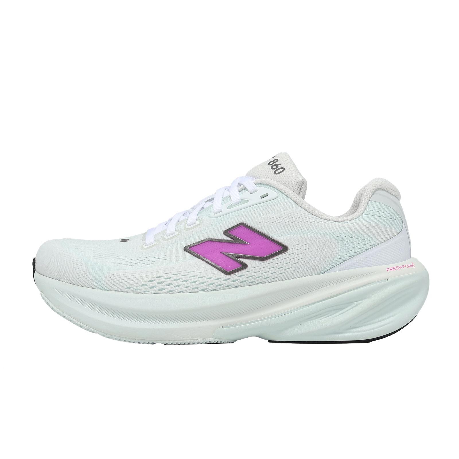 New Balance Fresh Foam X 860 V15 D Wide NB White PinkWomen Running W8601LO-D