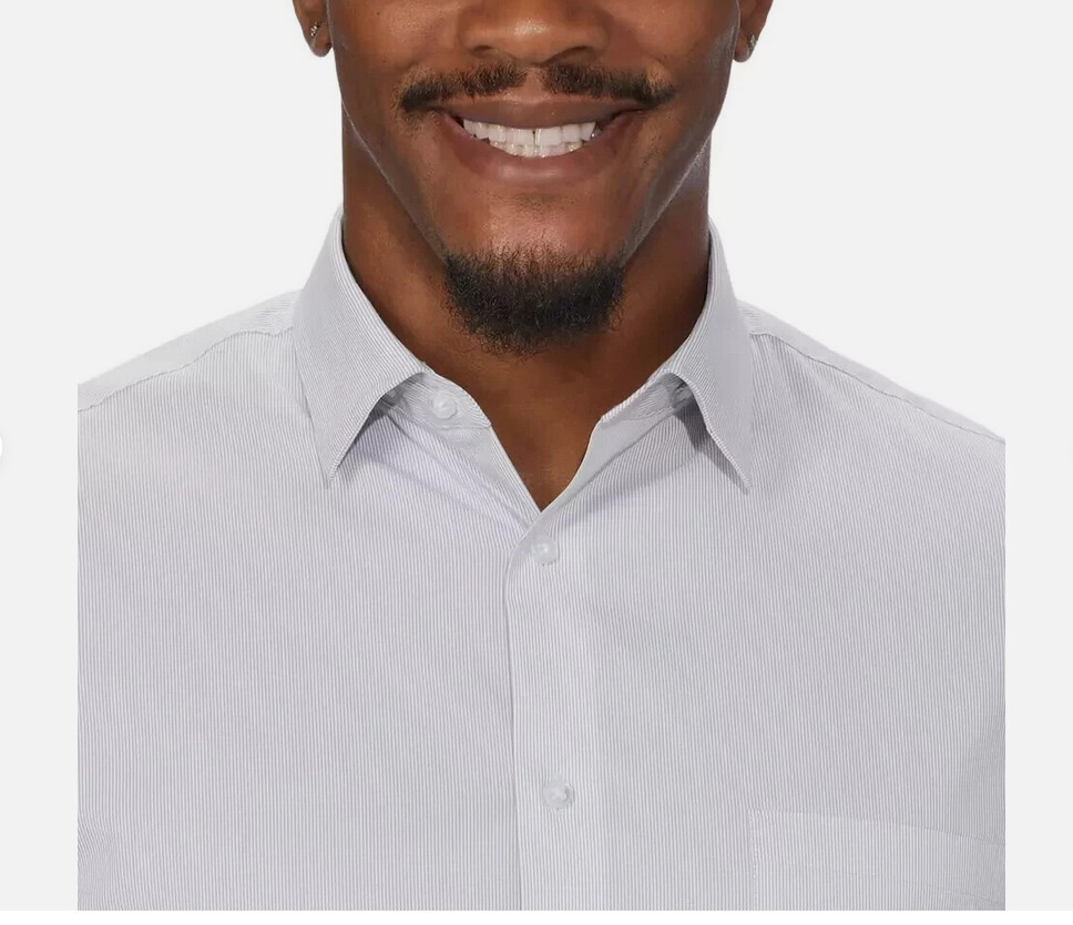 Calvin Klein Men’s Tech Active Stretch Dress Shirt