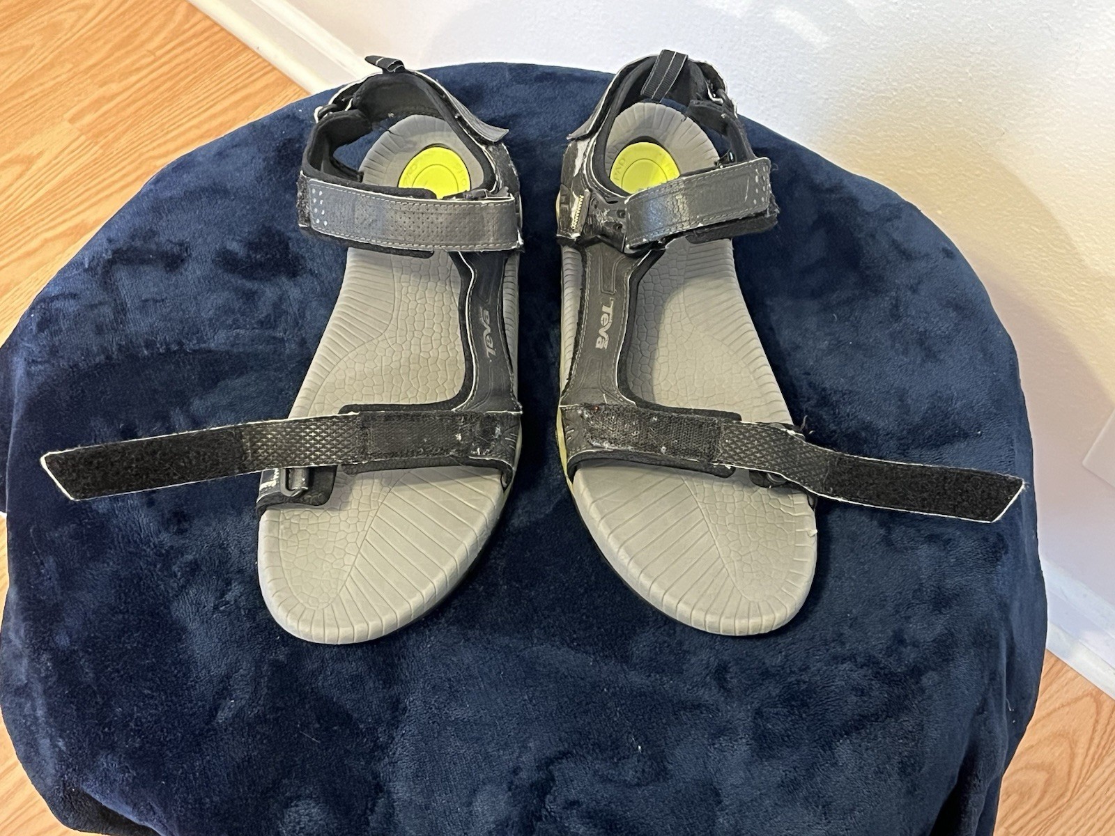 Teva Men Hiking Sandals Adjustable Buckle & Strap Outdoor Size N/A~12 or 13