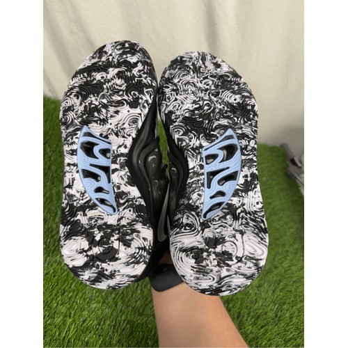 Nike KD 15 Black White Light Blue Basketball Shoes DC1975-001 Mens Sneaker