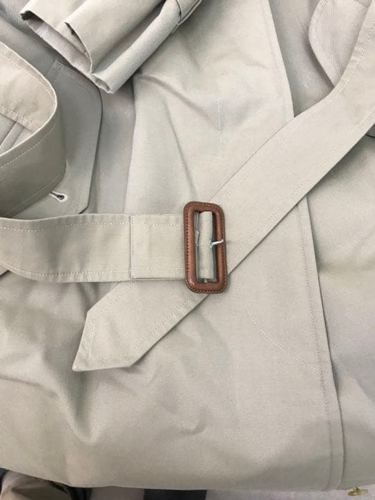 Excellent Condition Burberry Liner Attached Coat Beige 9AB2