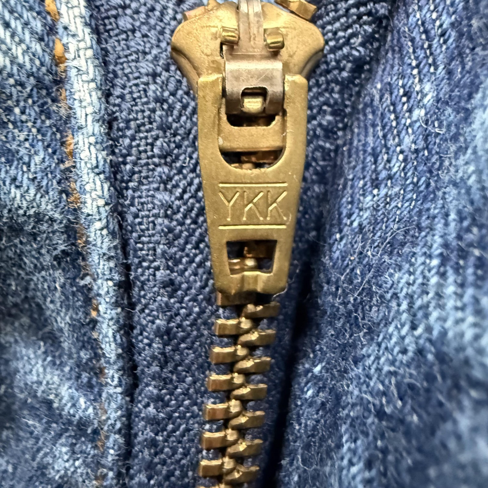 Neil Norman Vintage Jeans Mens 36×29 Wide Distressed Raw Hem Hong Kong 60s 70s