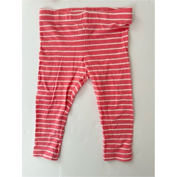 Baby Girls Floral & Stripe 4-Piece Matching Set – Pink, Blue, Orange Size 12M