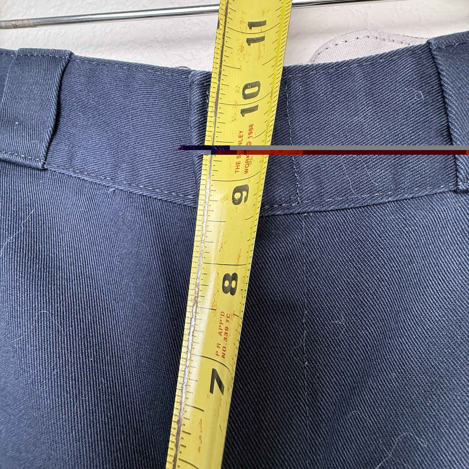 Dickies 874 Original Fit Work Pants in Navy, Size 30×29