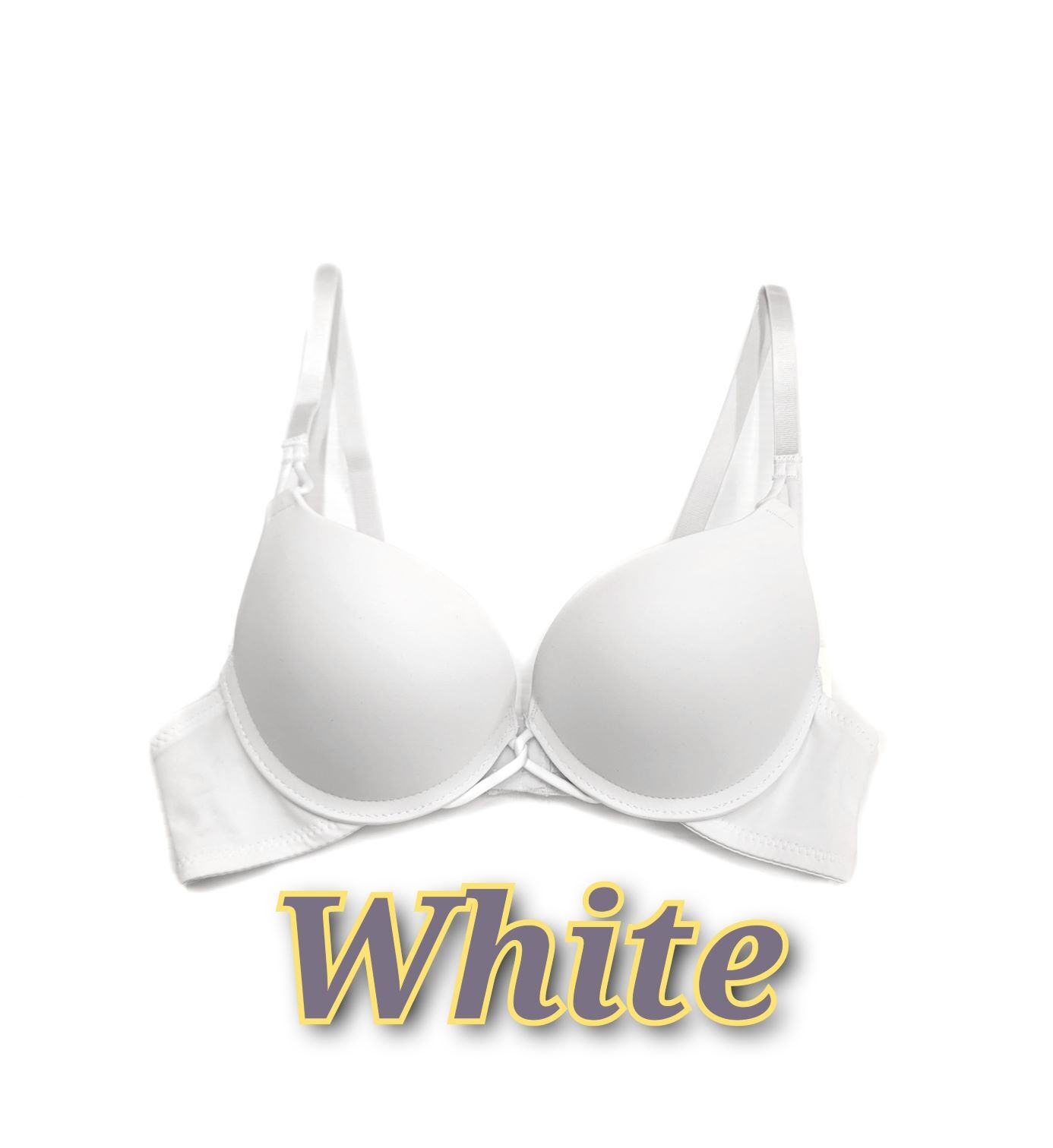 Add 2Cup Sizes Extreme Ultimate Lift Padded Cross Front Push Up Bra brassiere