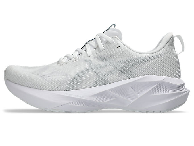 ASICS Running Shoes NOVABLAST 5 1011B974.100 White / Piedmont Grey