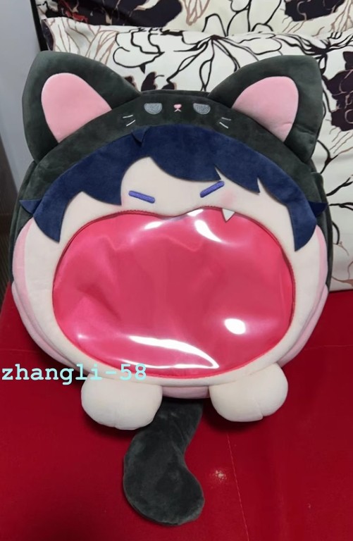 Mr. Love: Queen’s Choice 恋与制作人 Gavin Lucien Kilo Victor Crossbody Plush Itabags