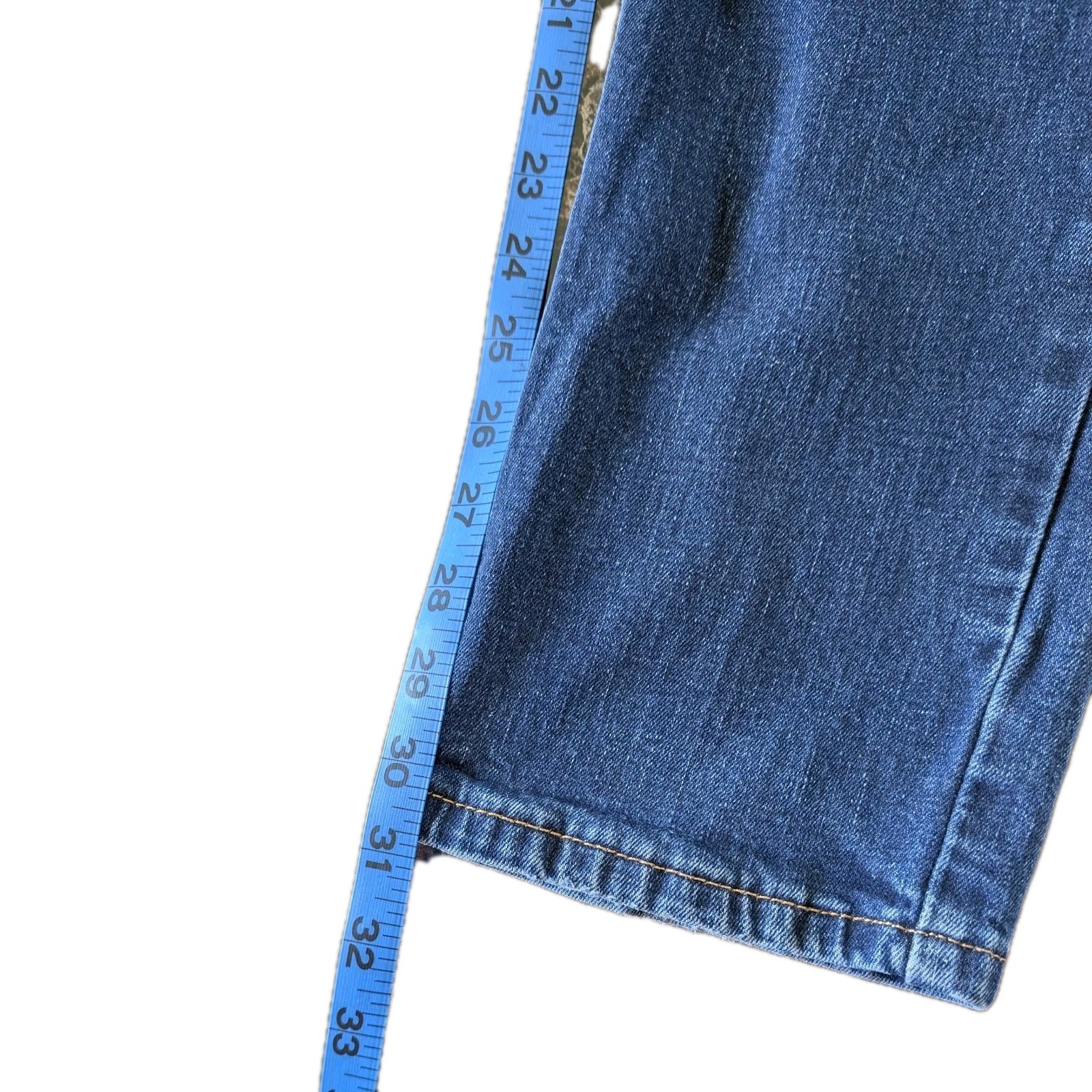 Levi’s Premium Men’s 511 Slim Fit Blue Jeans Size 34×32
