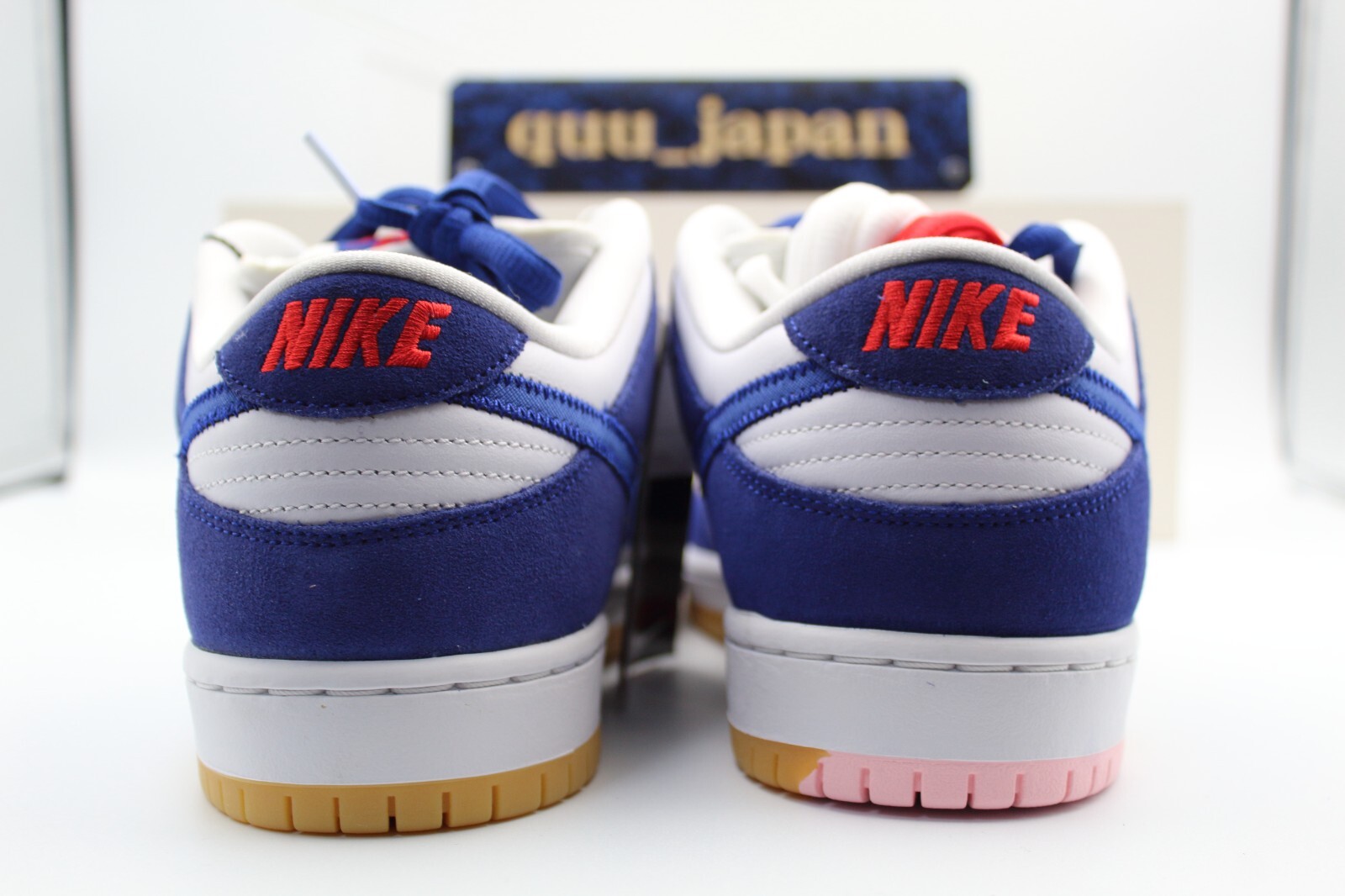 Nike SB Dunk Low Los Angeles Dodgers / Deep Royal Blue DO9395-400 Men’s US4-14