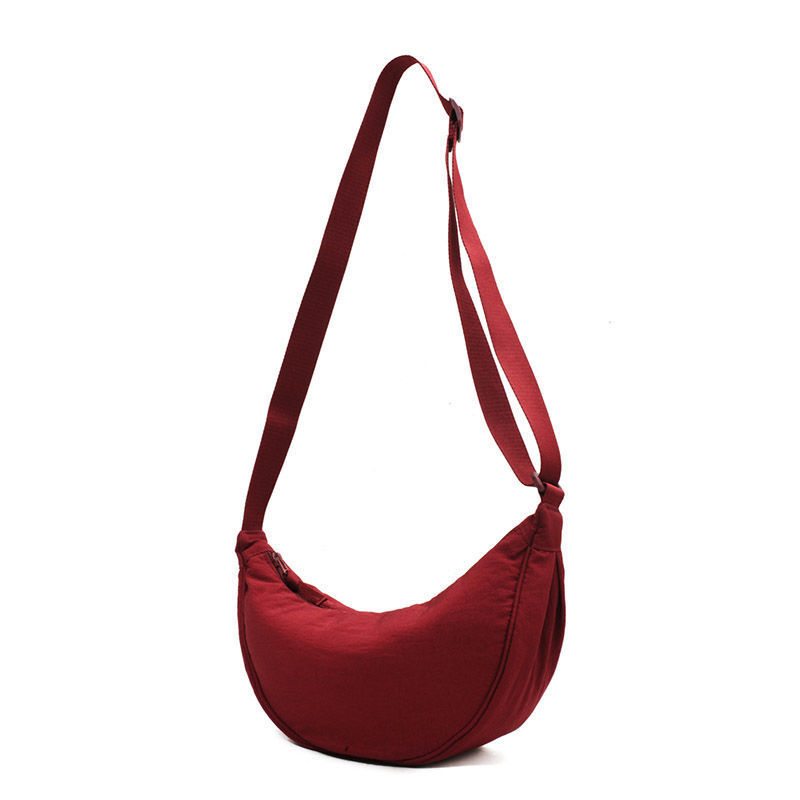 Womens Crescent Crossbody Bag Sling Shoulder Bag Purse Casual Dumpling Bag Gift