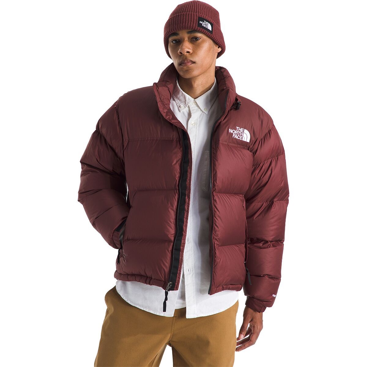 The North Face • Men’s 96 Retro Nuptse Puffer Jacket • Sumac • Size Medium