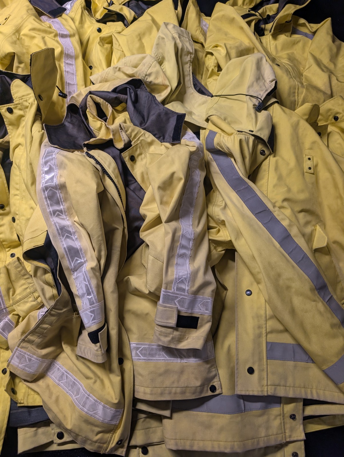 10 Blauer & Watershed Goretex Rain Jackets CHP Uniform Coats
