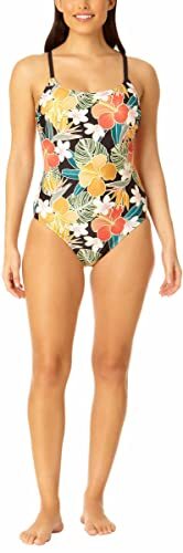 Hurley Ladies’ One-Piece UPF 50+ 4-Way Stretch Swimsuit, Select Color/Size, NEW